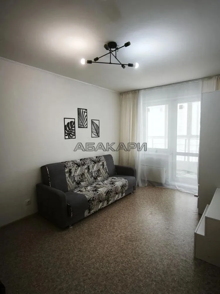 1-комнатная улица Лесников, 27  за 33000 руб/мес фото 4