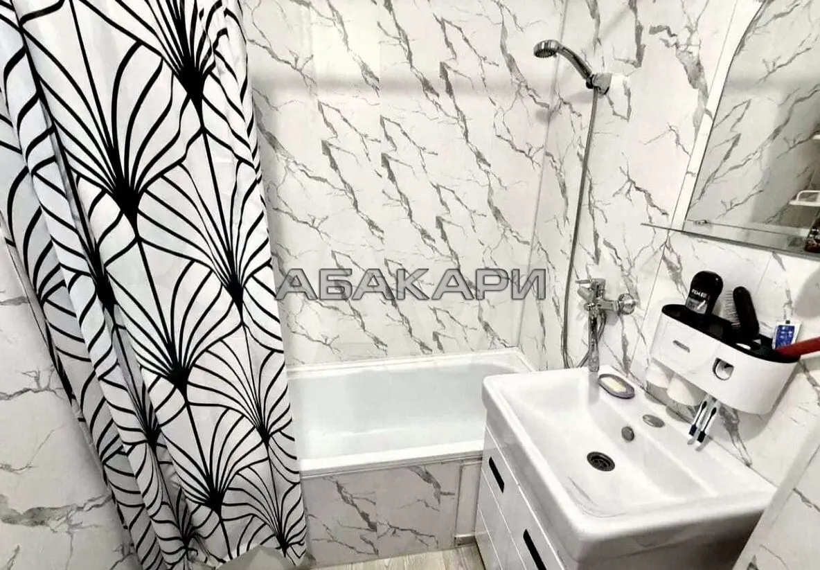 2-комнатная улица Петра Подзолкова, 5А  за 43000 руб/мес фото 12