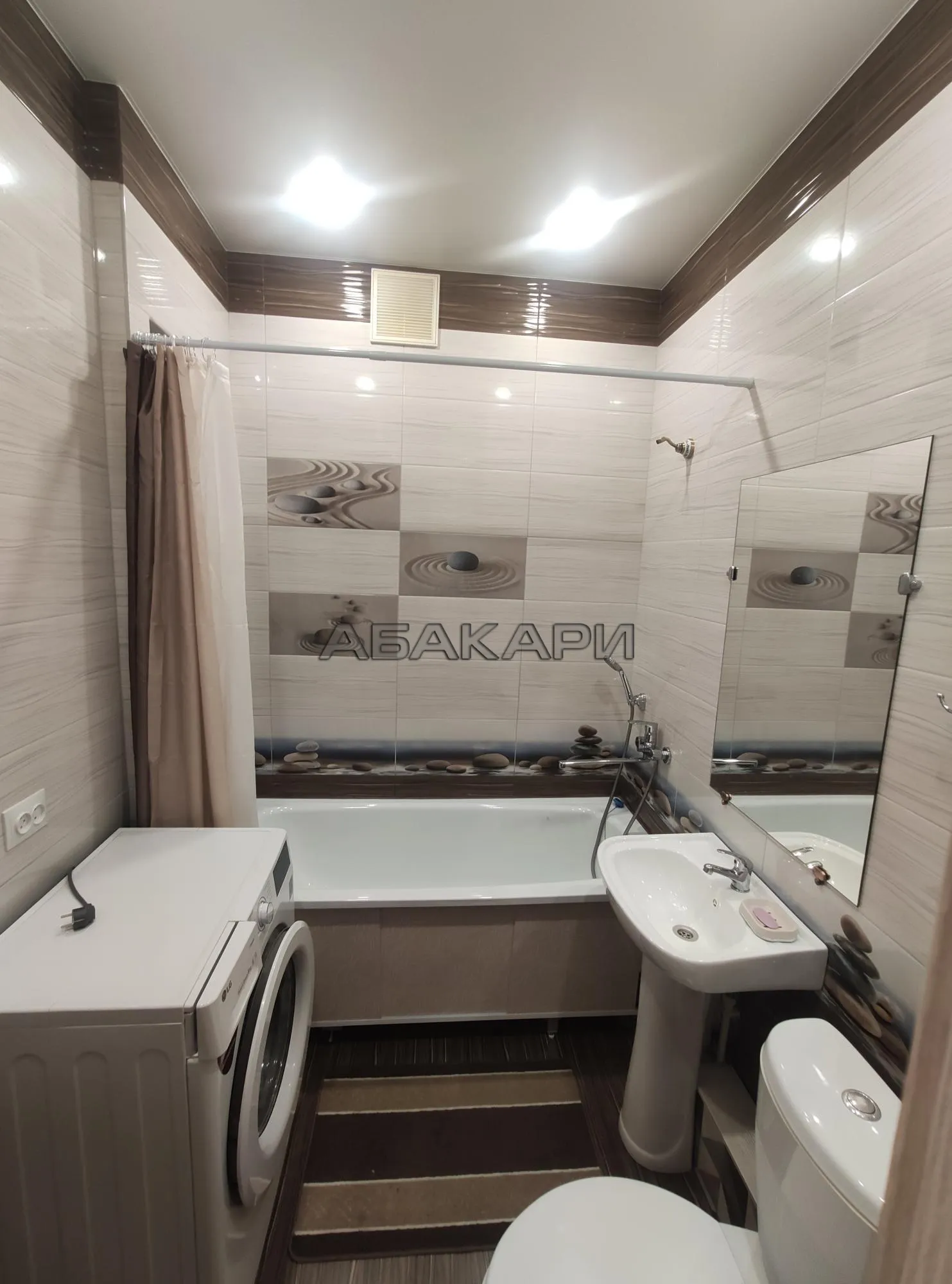 1-комнатная Норильская улица, 8Б  за 25000 руб/мес фото 9