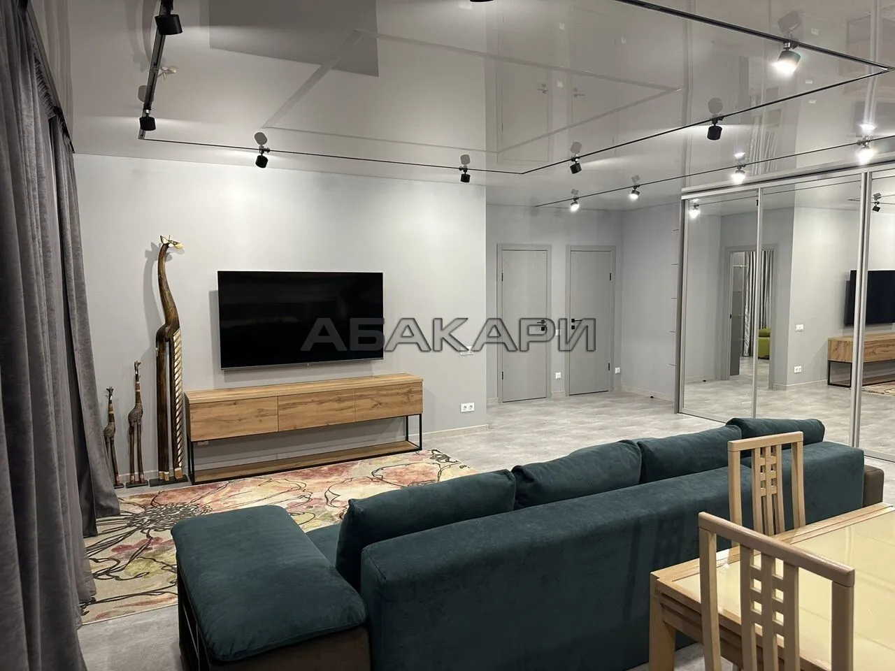 2-комнатная Парусная улица, 3  за 75000 руб/мес фото 3