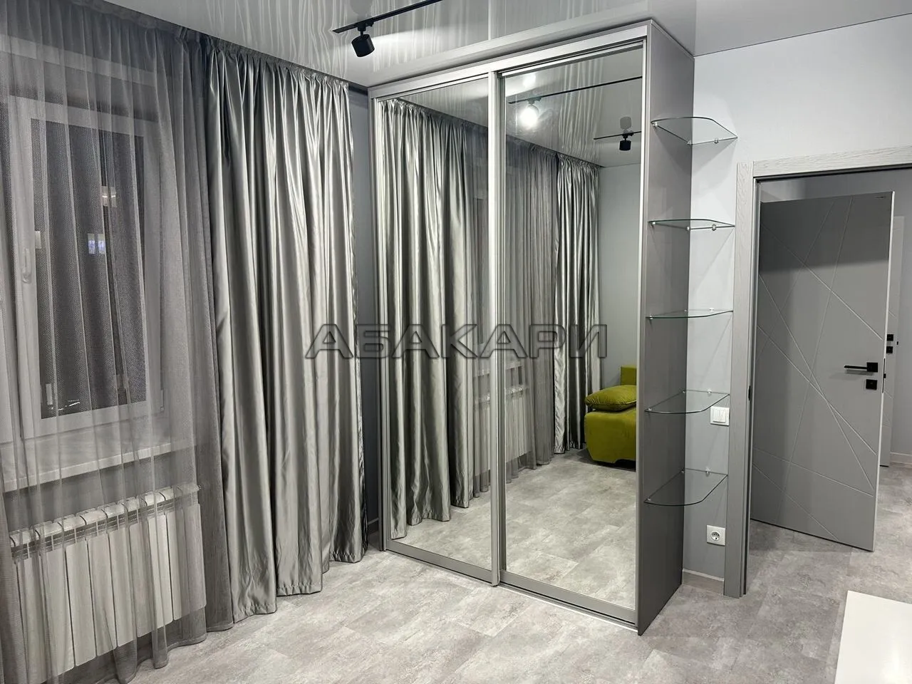 2-комнатная Парусная улица, 3  за 75000 руб/мес фото 14