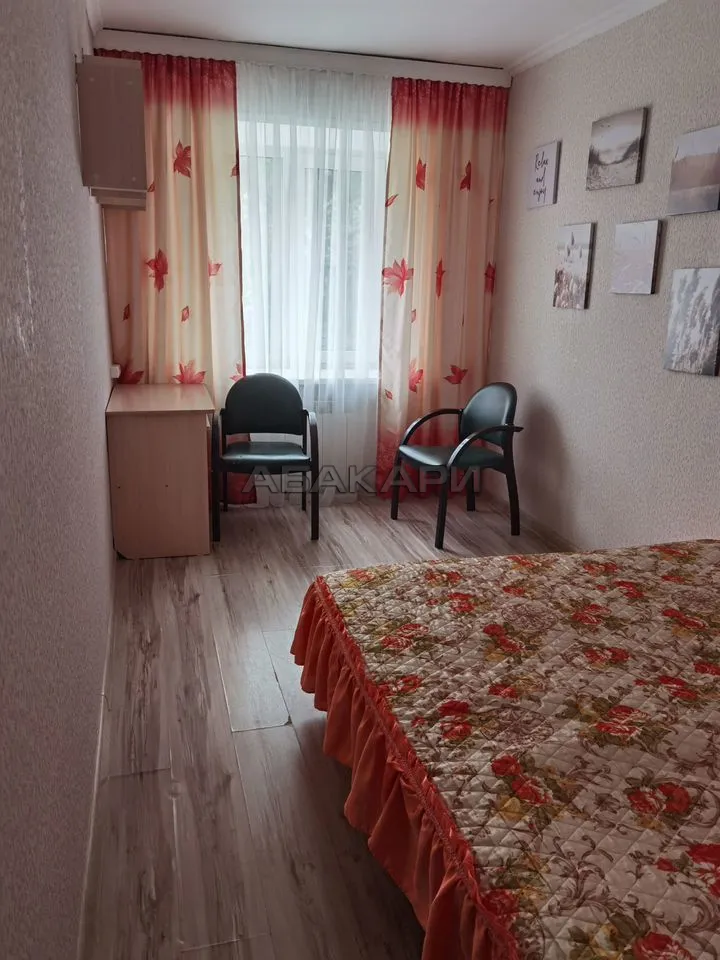 2-комнатная проспект имени Газеты Красноярский Рабочий, 79А  за 28000 руб/мес фото 4