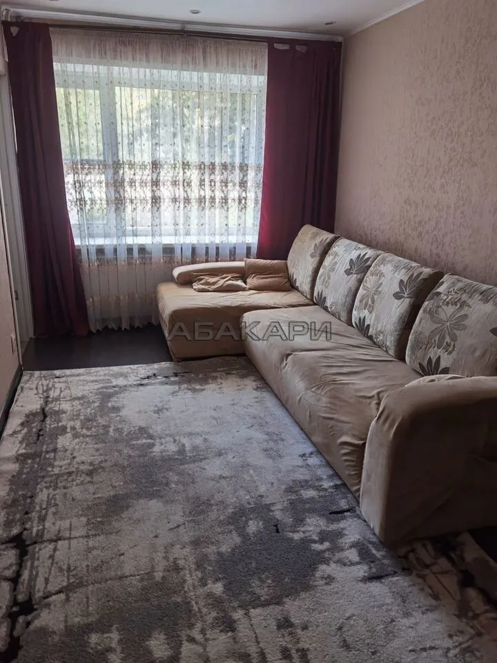 2-комнатная проспект имени Газеты Красноярский Рабочий, 79А  за 28000 руб/мес фото 1