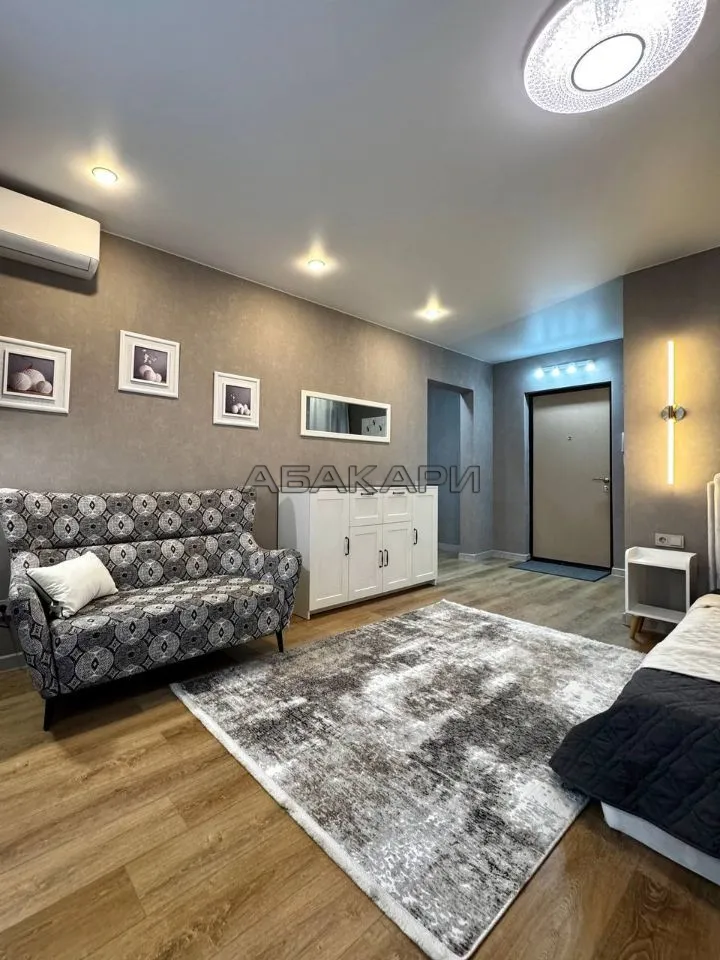 1-комнатная улица Елены Стасовой, 48Е  за 44500 руб/мес фото 1