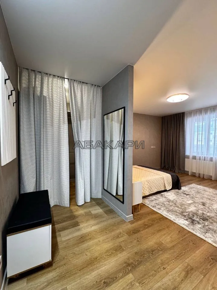 1-комнатная улица Елены Стасовой, 48Е  за 44500 руб/мес фото 3