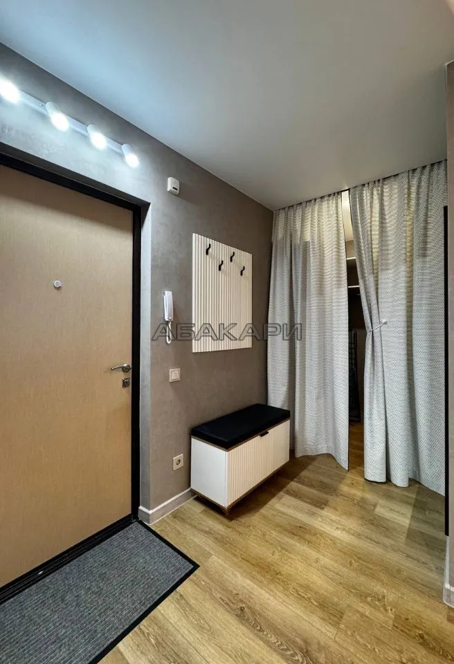 1-комнатная улица Елены Стасовой, 48Е  за 44500 руб/мес фото 4