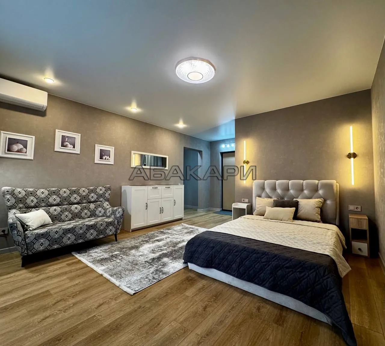 1-комнатная улица Елены Стасовой, 48Е  за 44500 руб/мес фото 5