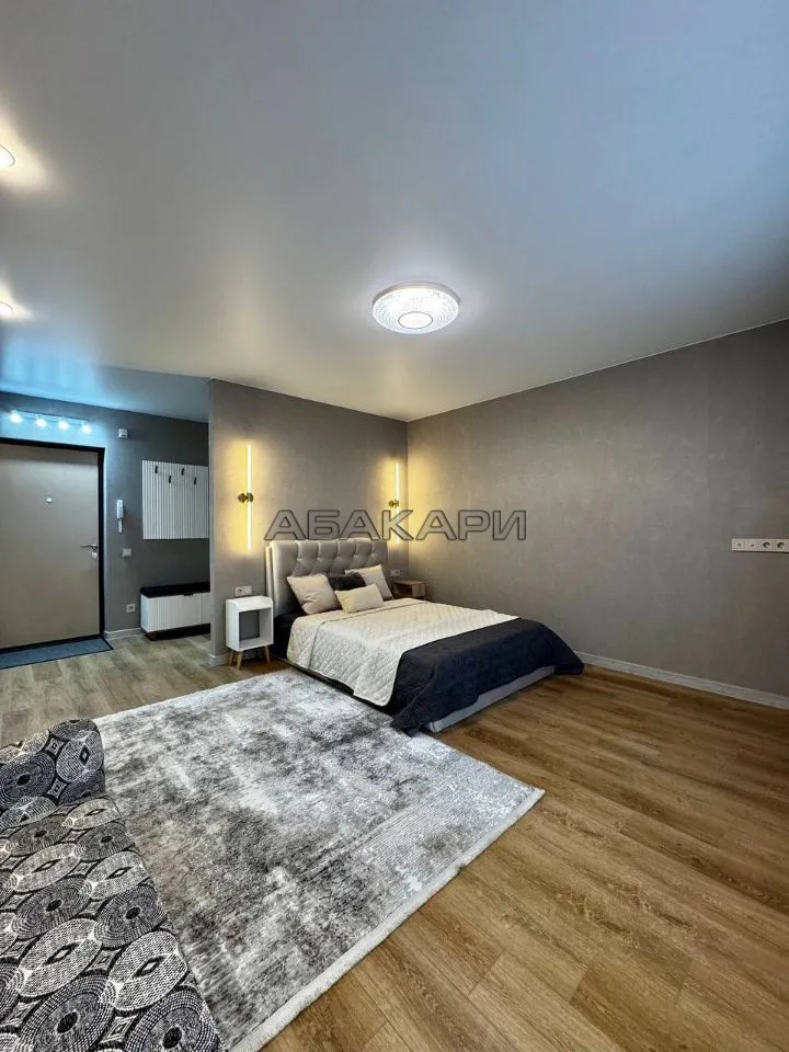 1-комнатная улица Елены Стасовой, 48Е  за 44500 руб/мес фото 6