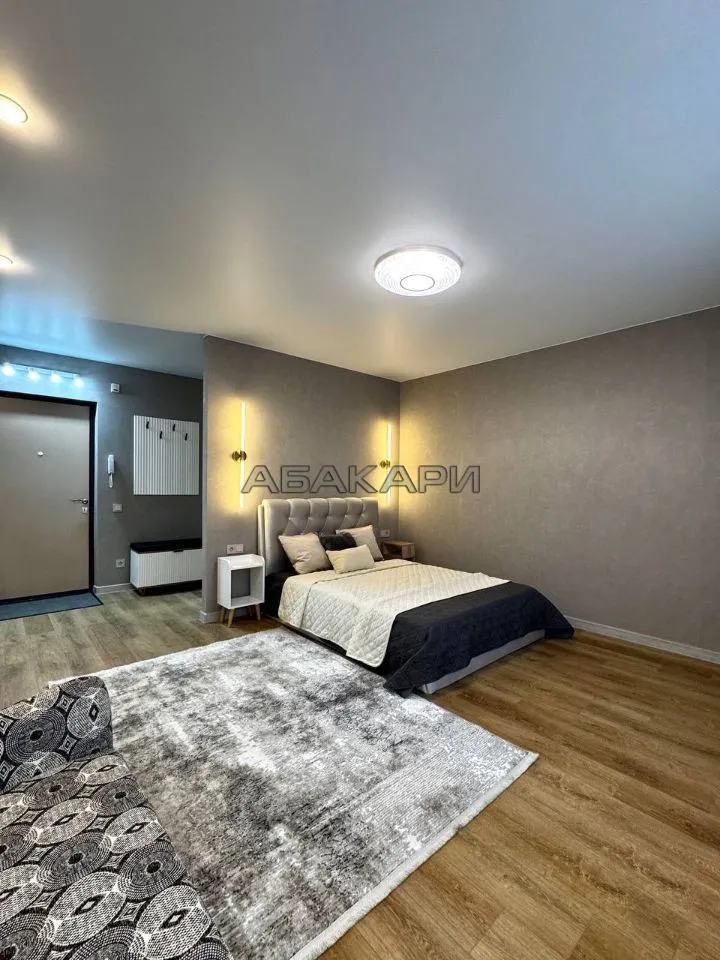 1-комнатная улица Елены Стасовой, 48Е  за 44500 руб/мес фото 7