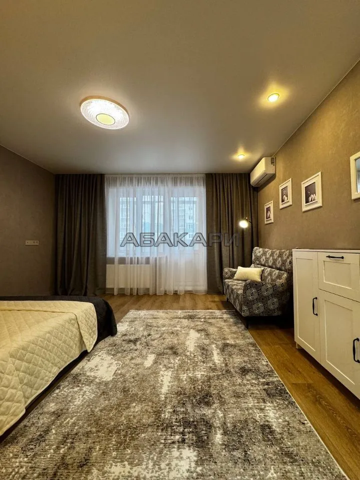 1-комнатная улица Елены Стасовой, 48Е  за 44500 руб/мес фото 8