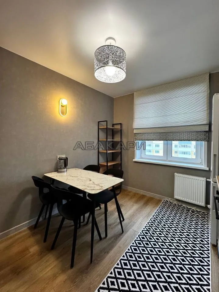 1-комнатная улица Елены Стасовой, 48Е  за 44500 руб/мес фото 11