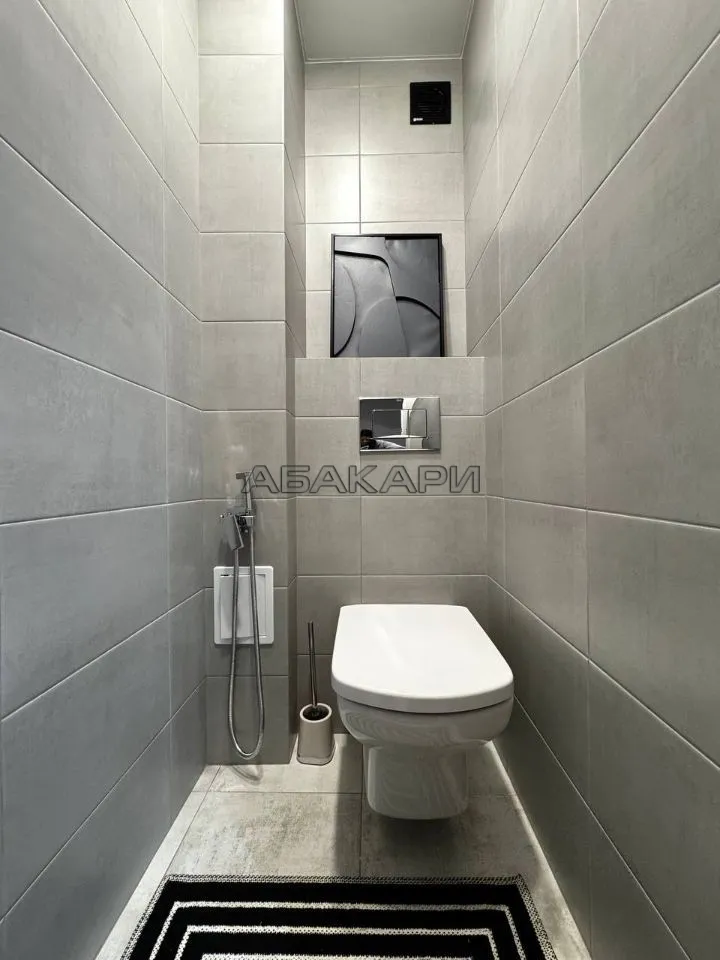 1-комнатная улица Елены Стасовой, 48Е  за 44500 руб/мес фото 13