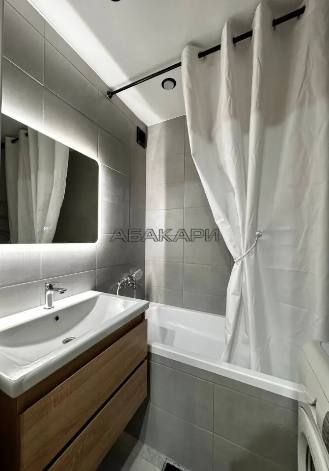 1-комнатная улица Елены Стасовой, 48Е  за 44500 руб/мес фото 14