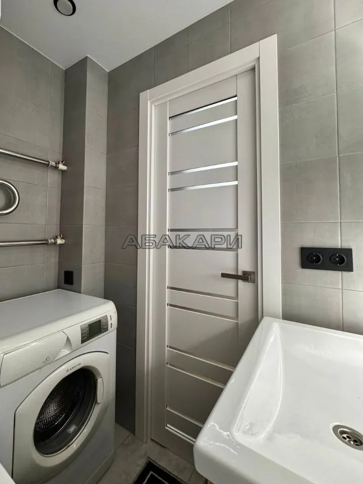 1-комнатная улица Елены Стасовой, 48Е  за 44500 руб/мес фото 15