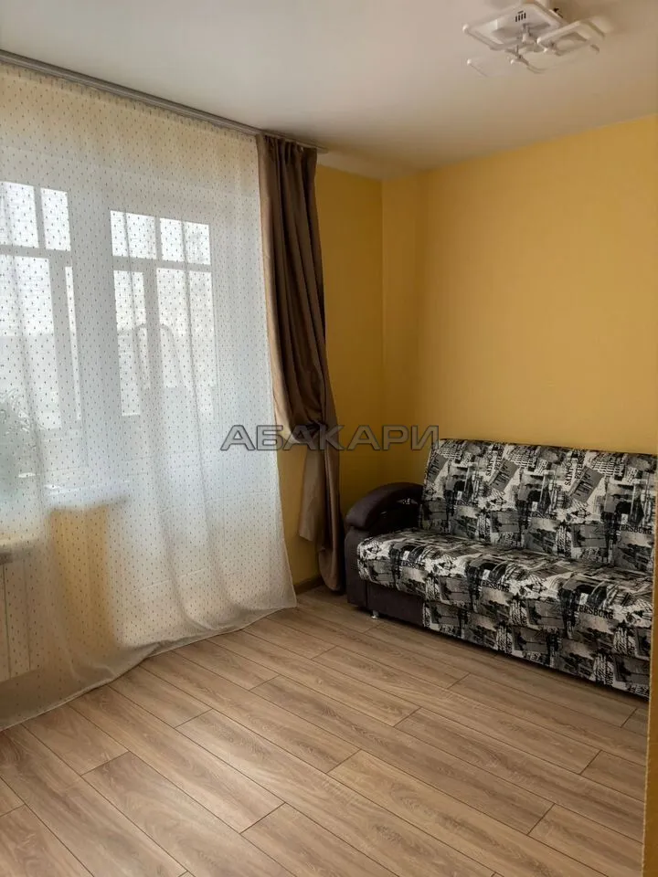 1-комнатная улица Гусарова, 7  за 28000 руб/мес фото 2