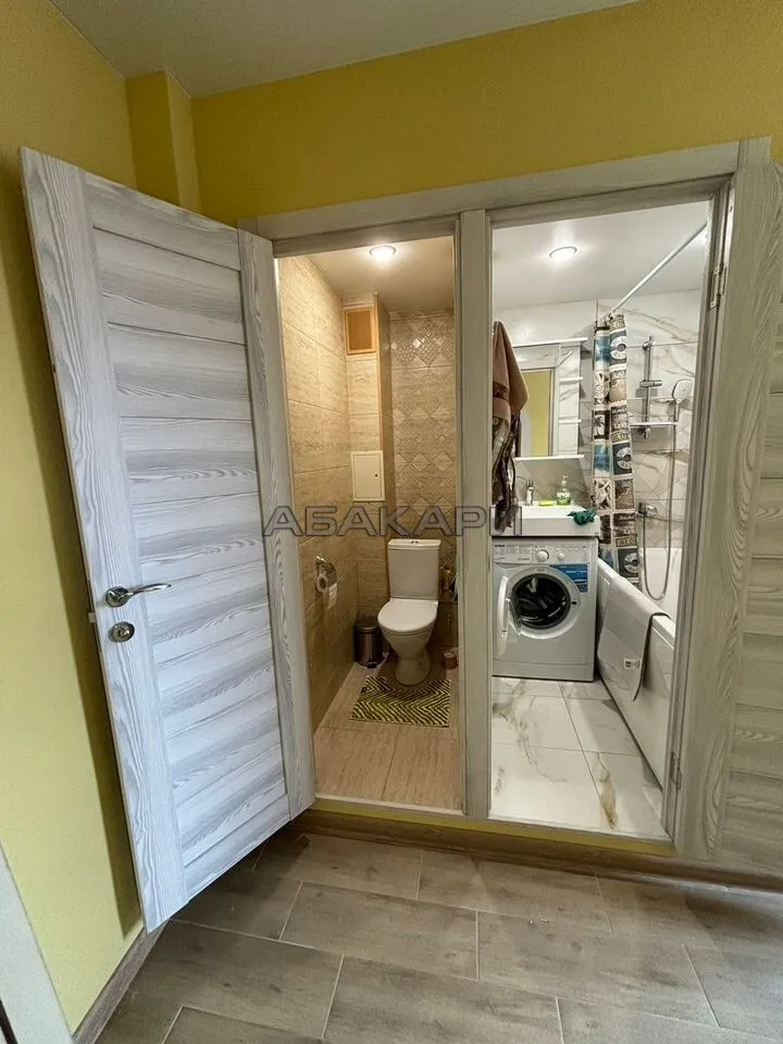 1-комнатная улица Гусарова, 7  за 28000 руб/мес фото 5