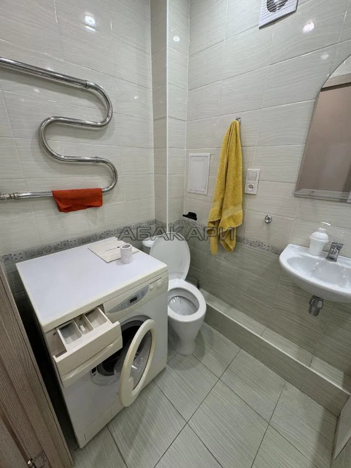 1-комнатная улица Сурикова, 53 за 35000 руб/мес фото 4 1-комнатная улица Сурикова, 53 за 35000 руб/мес фото 4