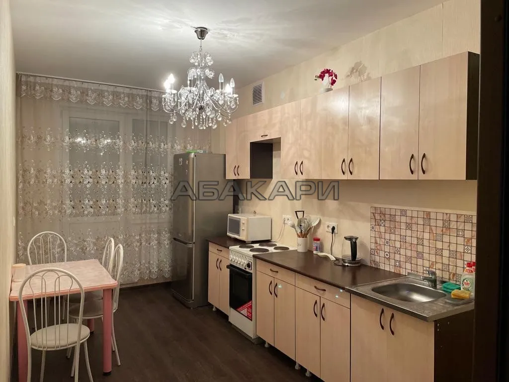 1-комнатная Краснодарская улица, 8  за 30000 руб/мес фото 1