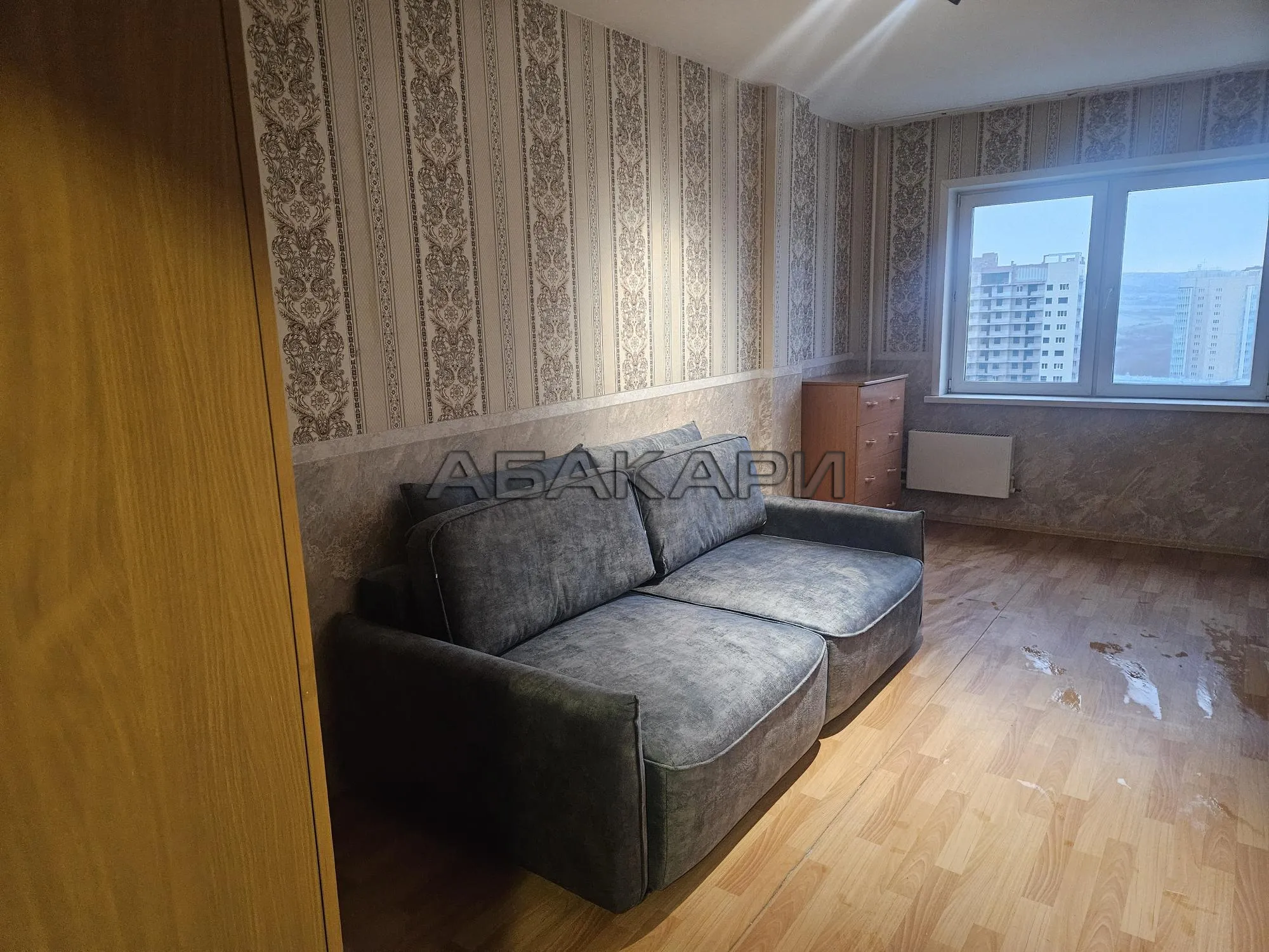 1-комнатная Норильская улица, 6А  за 30000 руб/мес фото 3