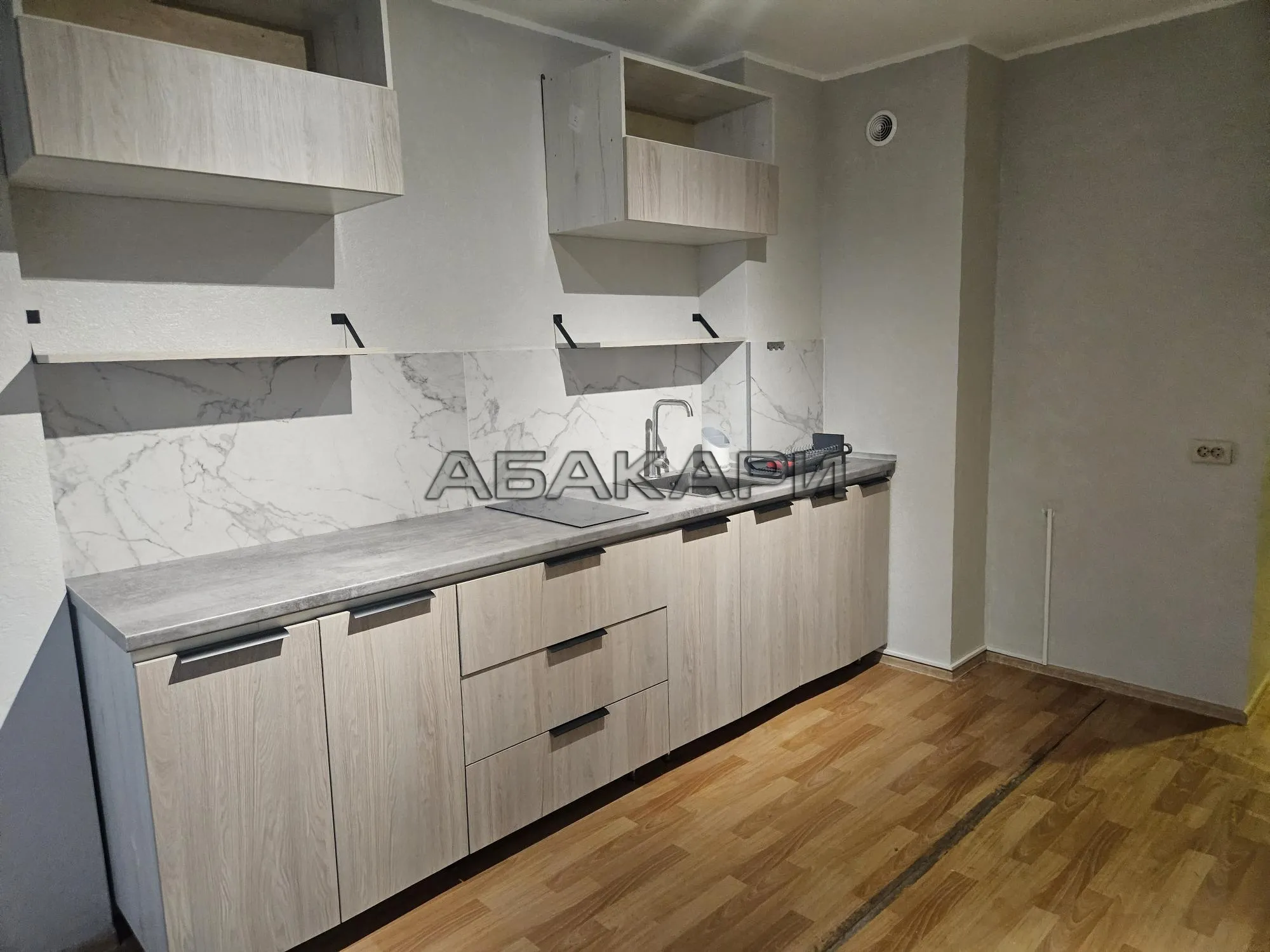 1-комнатная Норильская улица, 6А  за 30000 руб/мес фото 2