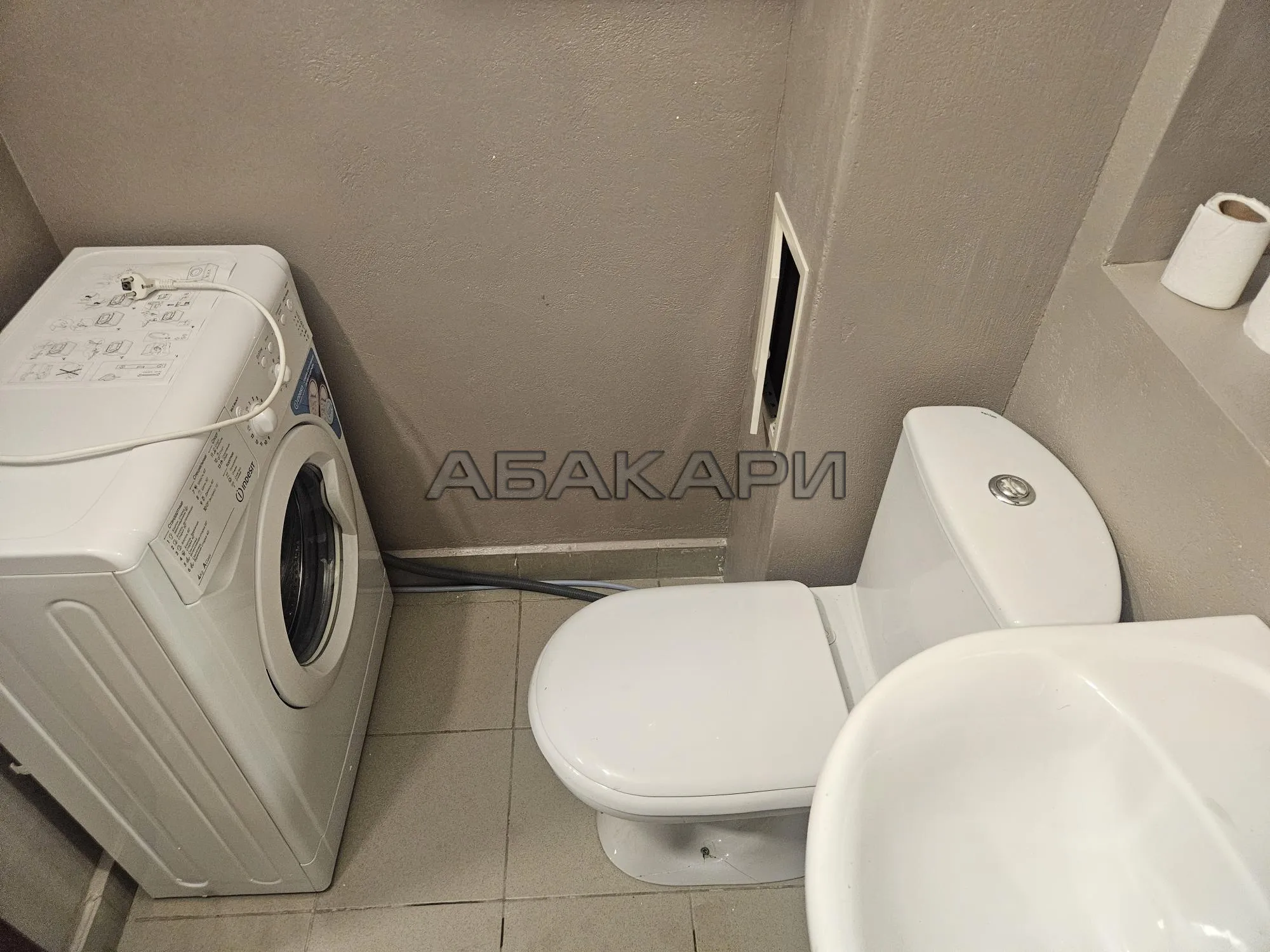 1-комнатная Норильская улица, 6А  за 30000 руб/мес фото 6