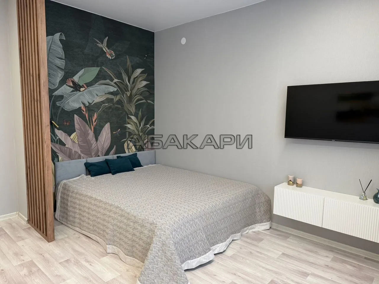 1-комнатная улица Академгородок, 66  за 45000 руб/мес фото 2