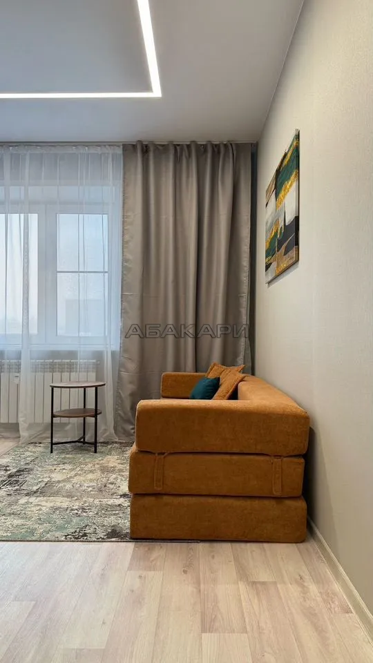 1-комнатная улица Академгородок, 66  за 45000 руб/мес фото 4