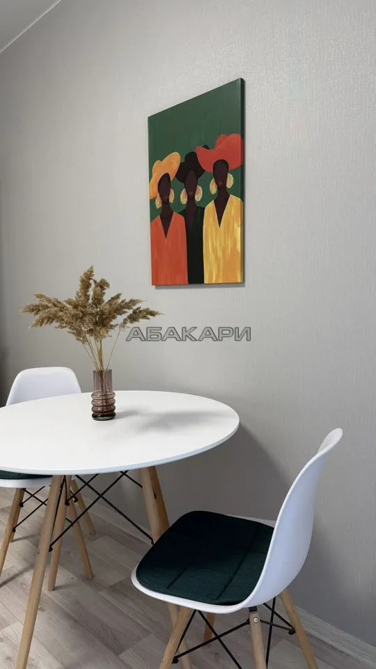 1-комнатная улица Академгородок, 66  за 45000 руб/мес фото 12