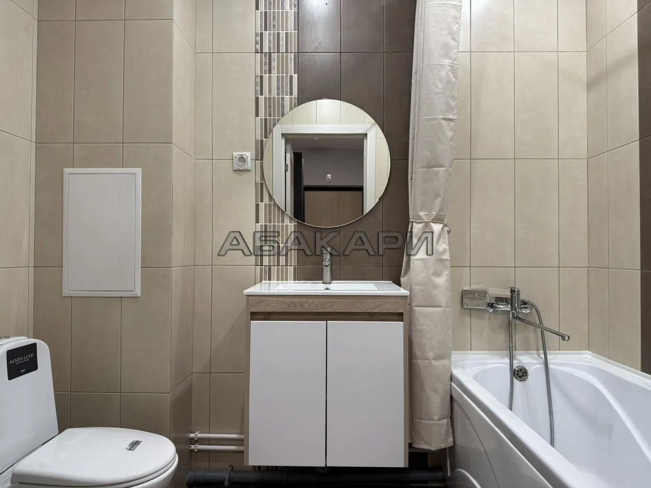 1-комнатная улица Академгородок, 66  за 45000 руб/мес фото 17