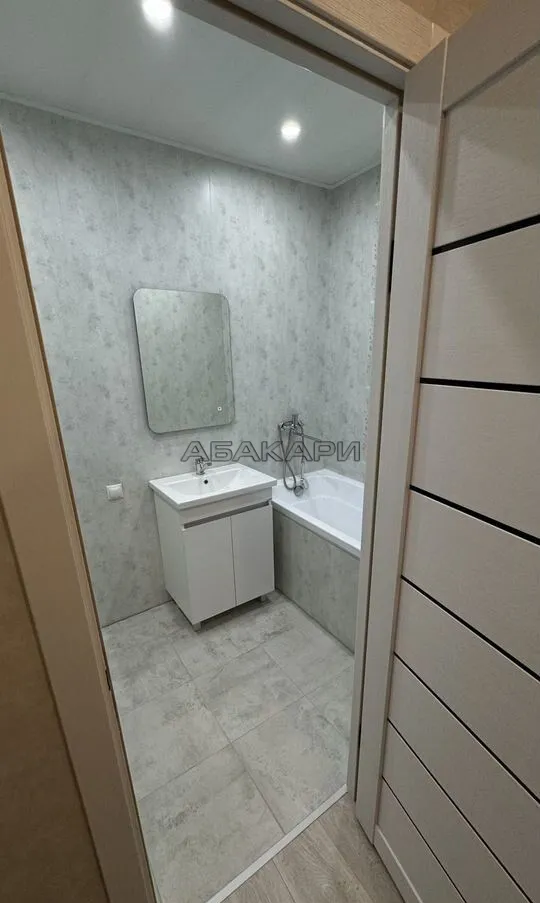 2-комнатная улица Александра Матросова, 30В  за 35000 руб/мес фото 13