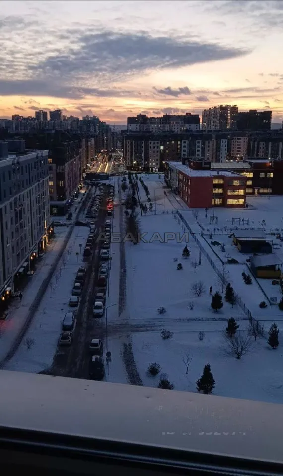 1-комнатная улица Авиаторов, 45  за 42000 руб/мес фото 8