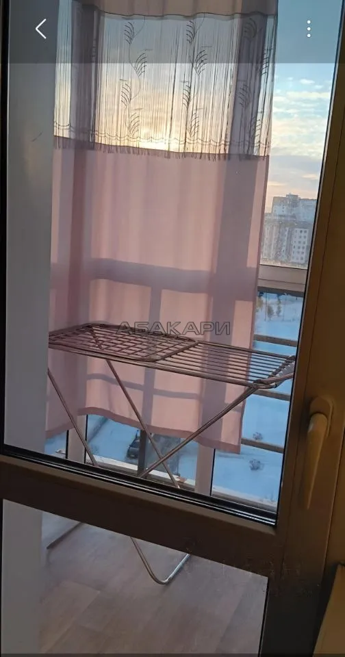 1-комнатная улица Авиаторов, 45  за 42000 руб/мес фото 7