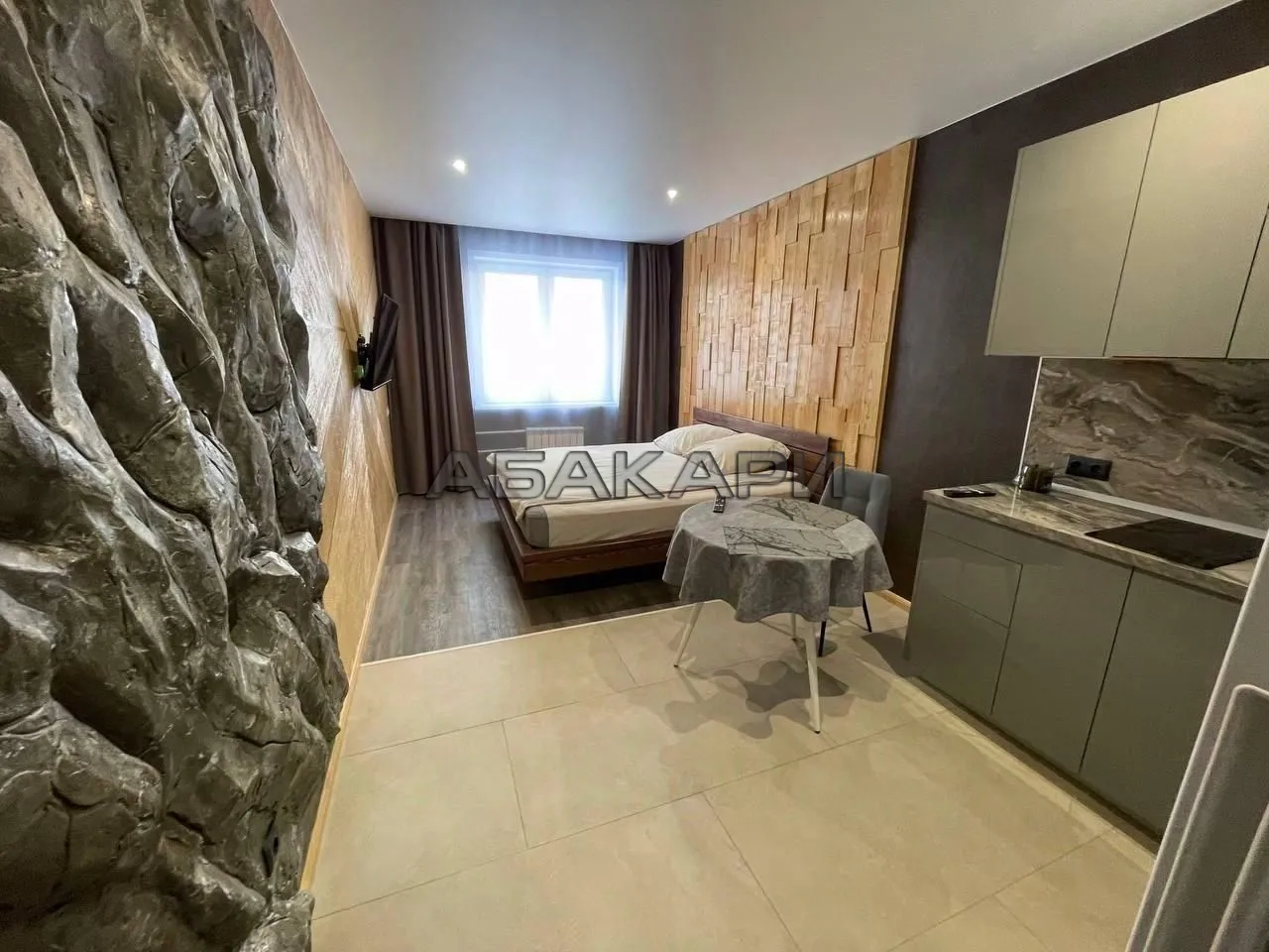 студия улица Партизана Железняка, 38  за 40000 руб/мес фото 1