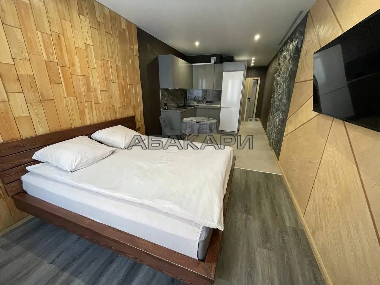 студия улица Партизана Железняка, 38  за 40000 руб/мес фото 2