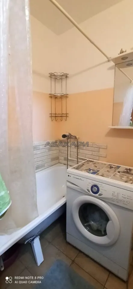 студия улица Серова, 8 за 20000 руб/мес фото 7 студия улица Серова, 8 за 20000 руб/мес фото 7