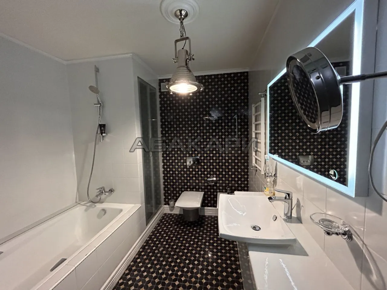 2-комнатная улица Толстого, 21  за 75000 руб/мес фото 9