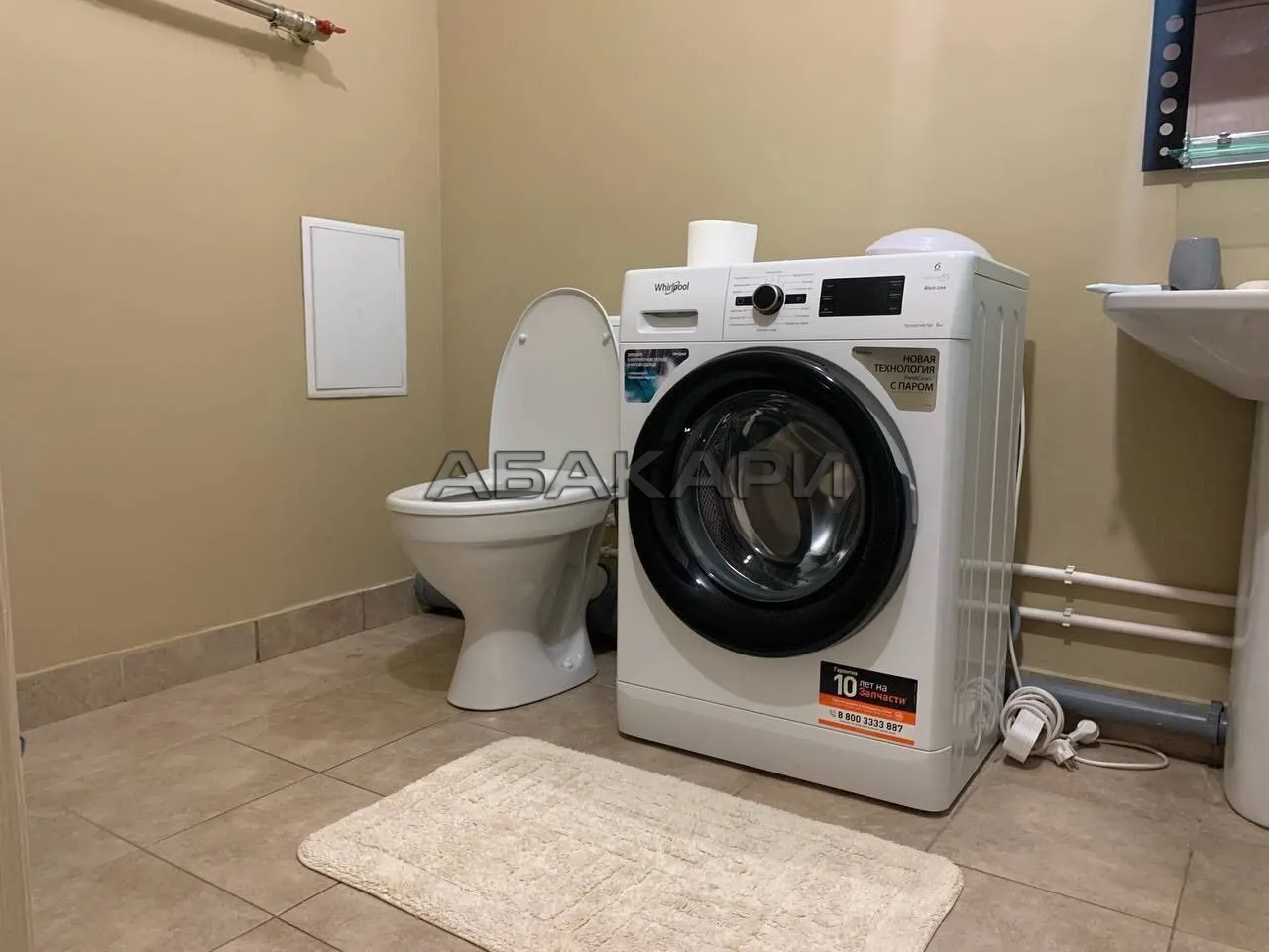 студия Взлётная улица, 7К  за 30000 руб/мес фото 1