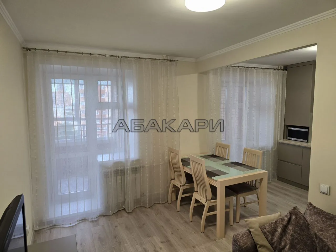 3-комнатная Якорный переулок, 10  за 65000 руб/мес фото 14