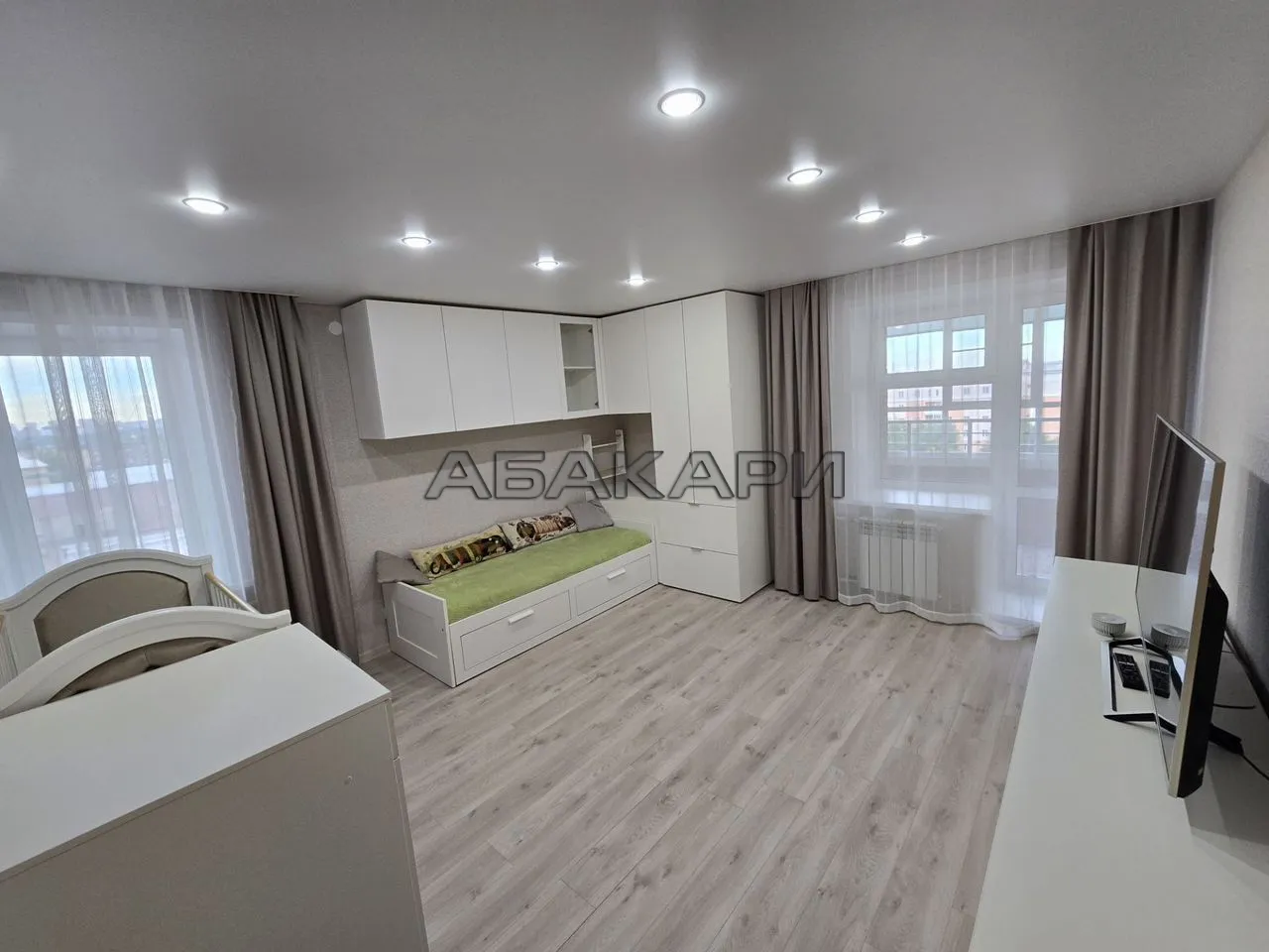 3-комнатная Якорный переулок, 10  за 65000 руб/мес фото 18