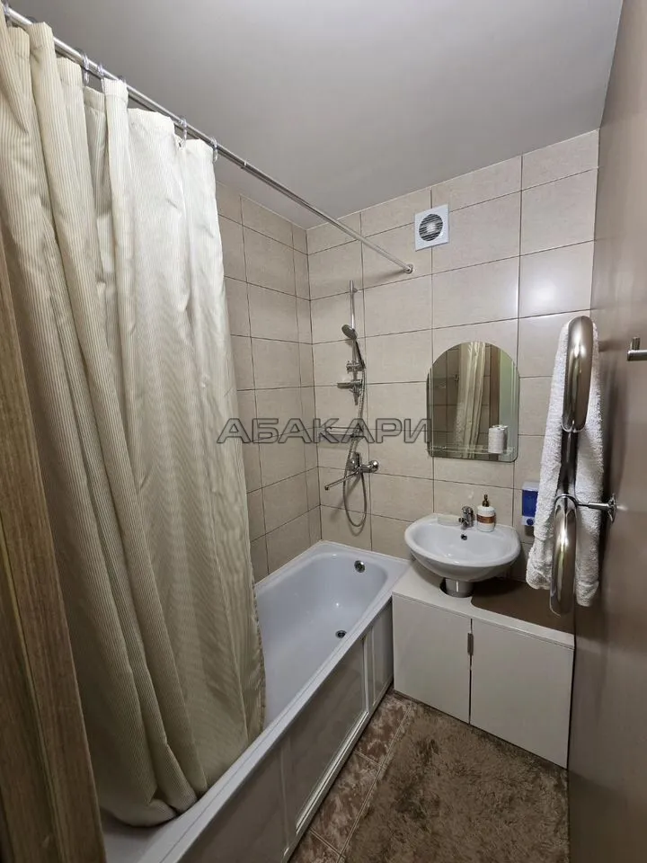 3-комнатная Якорный переулок, 10  за 65000 руб/мес фото 29