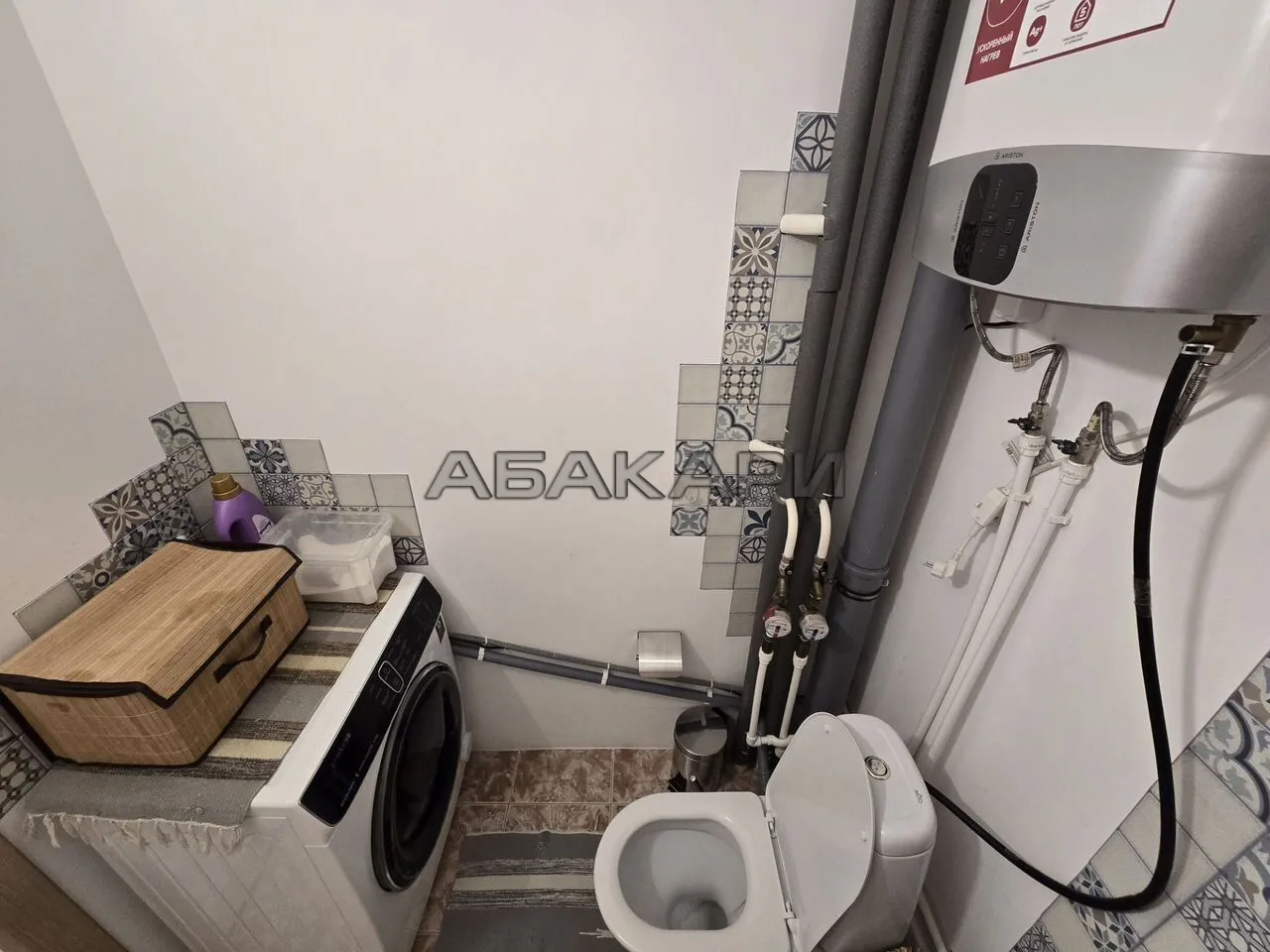 3-комнатная Якорный переулок, 10  за 65000 руб/мес фото 31