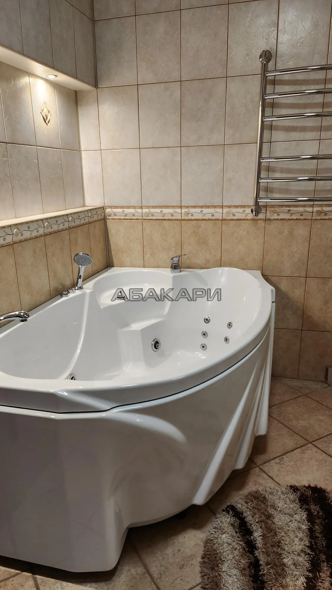 4-комнатная улица Бебеля, 53  за 65000 руб/мес фото 19