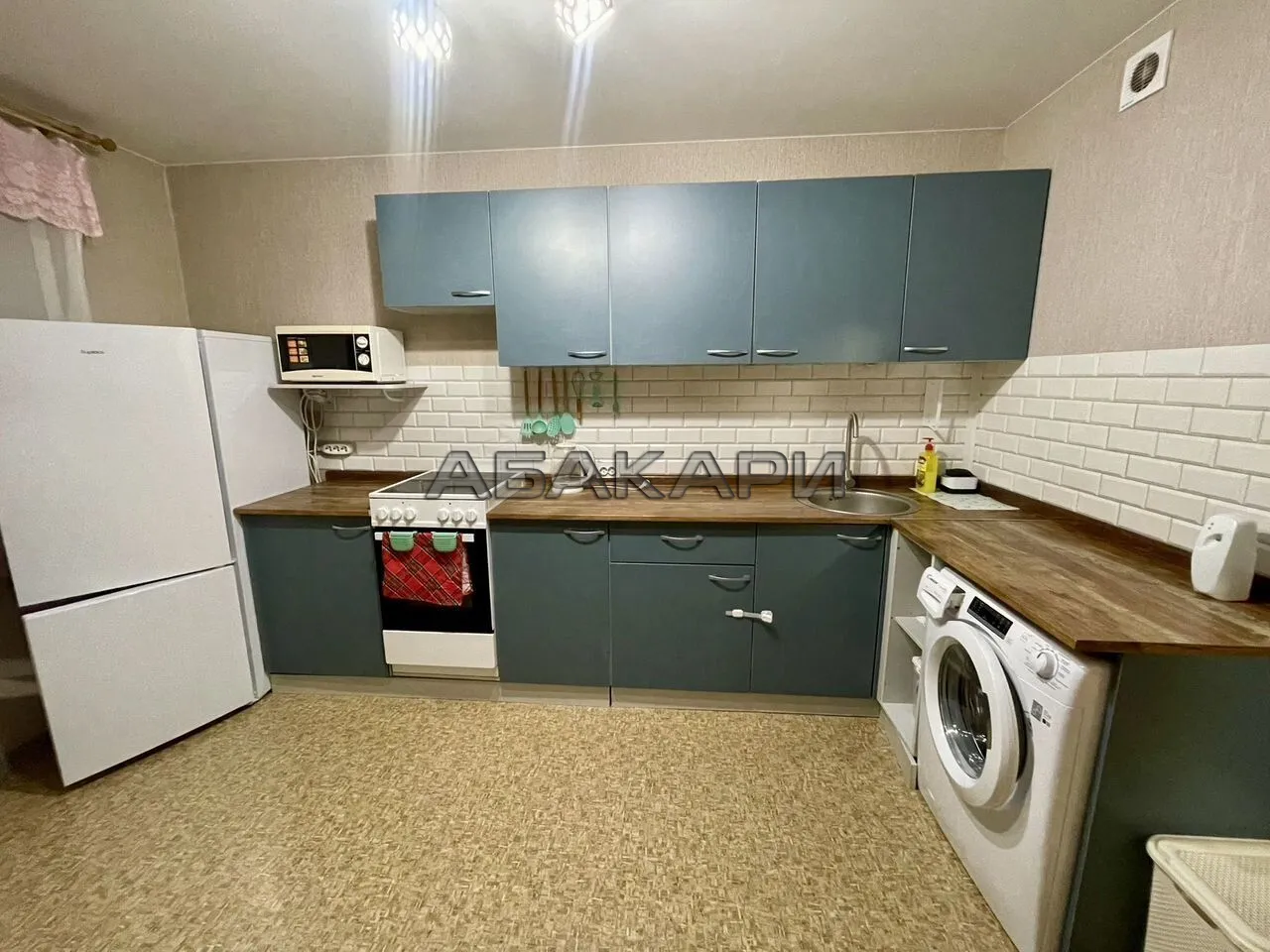 2-комнатная улица Калинина, 177А  за 32000 руб/мес фото 2