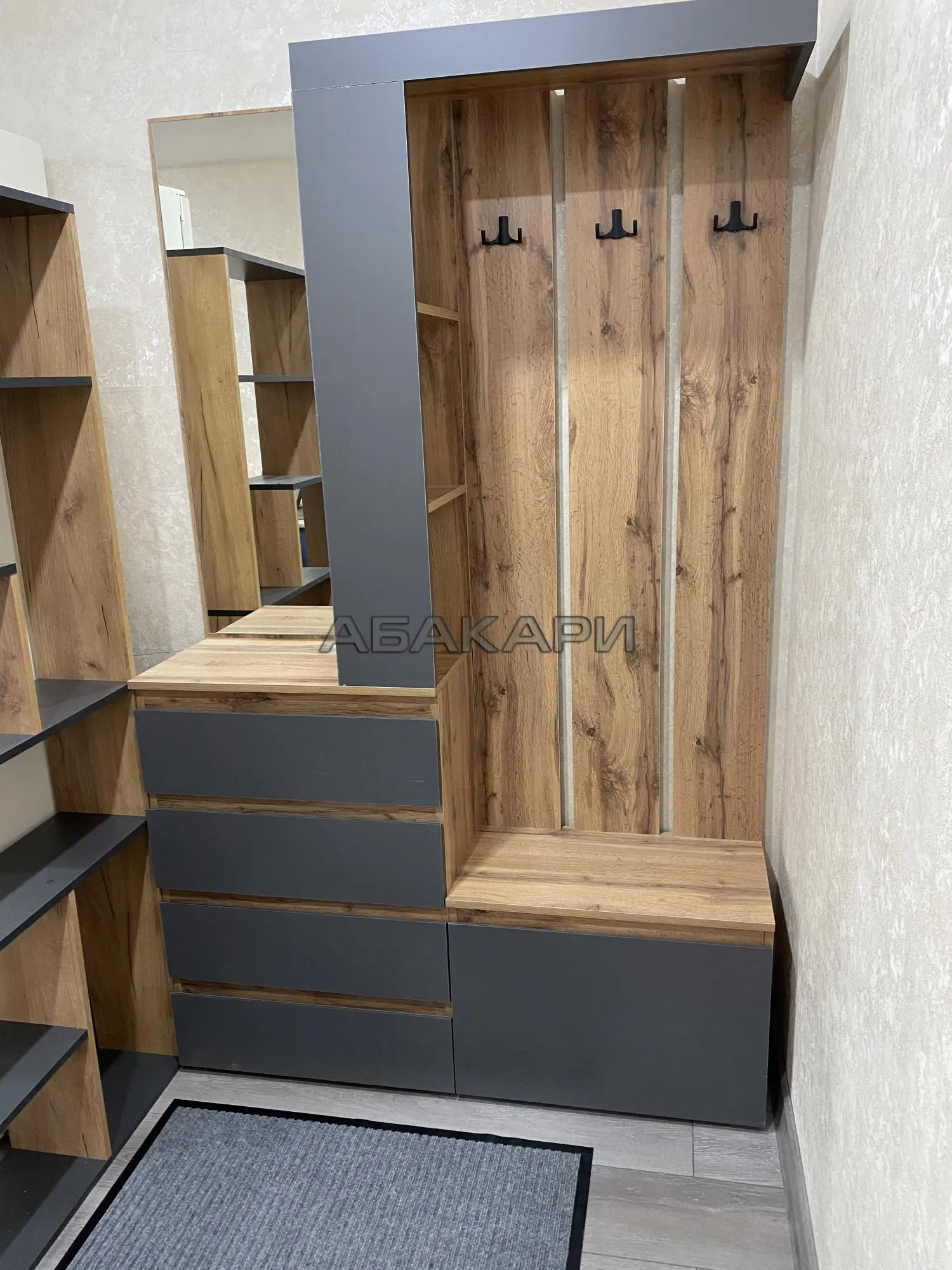 студия улица Партизана Железняка, 61  за 33000 руб/мес фото 8