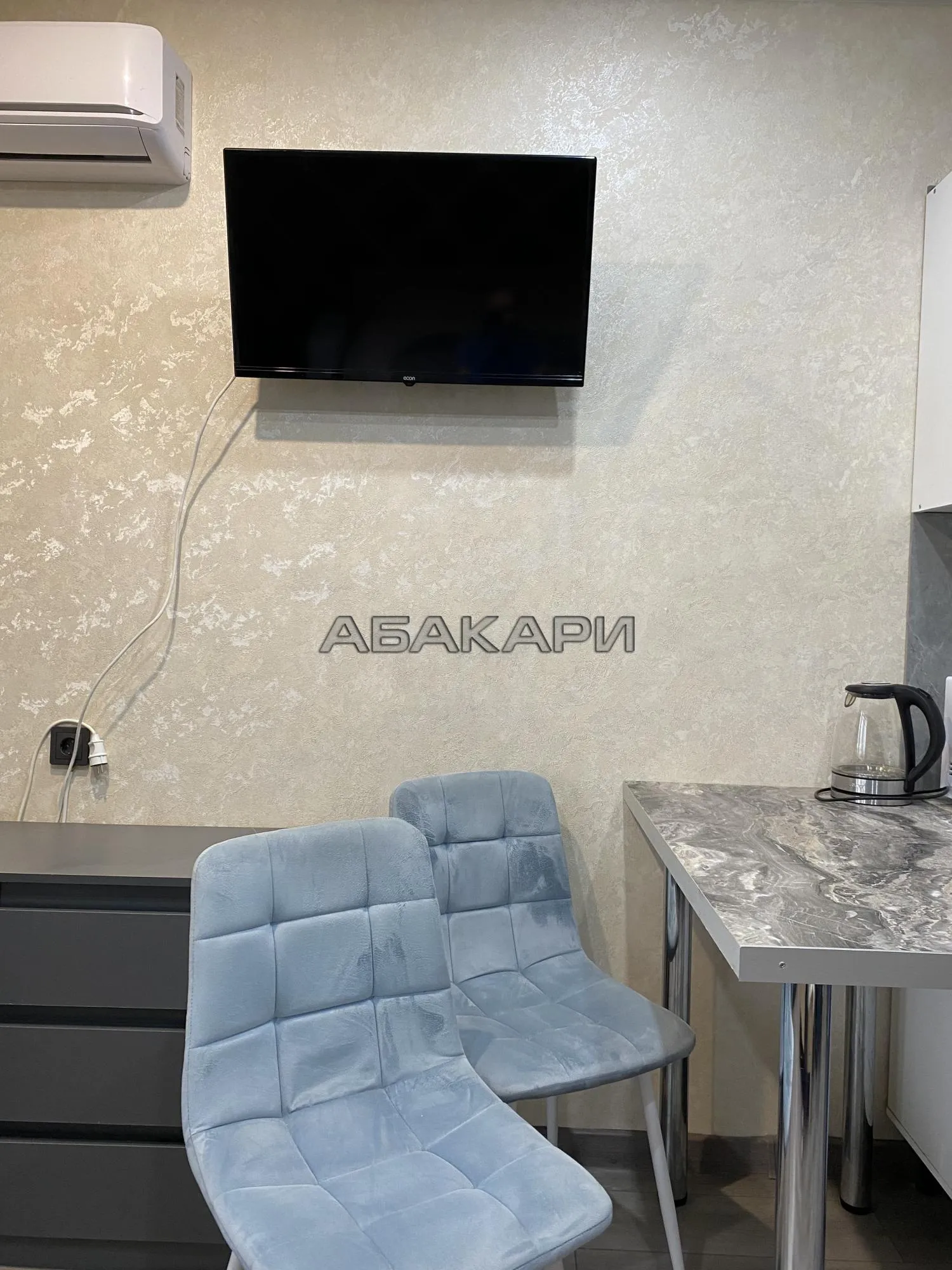 студия улица Партизана Железняка, 61  за 33000 руб/мес фото 3