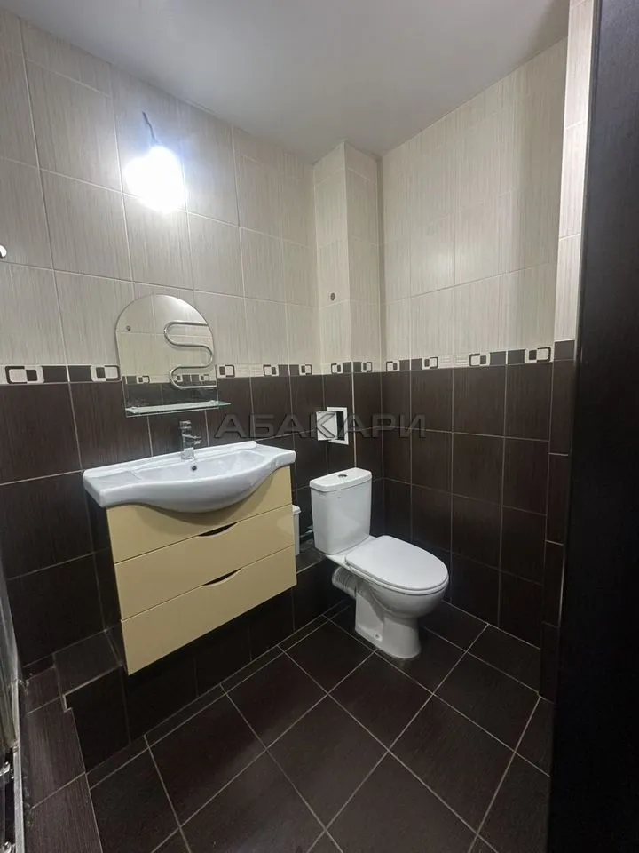 1-комнатная улица Вильского, 18Д  за 35000 руб/мес фото 8