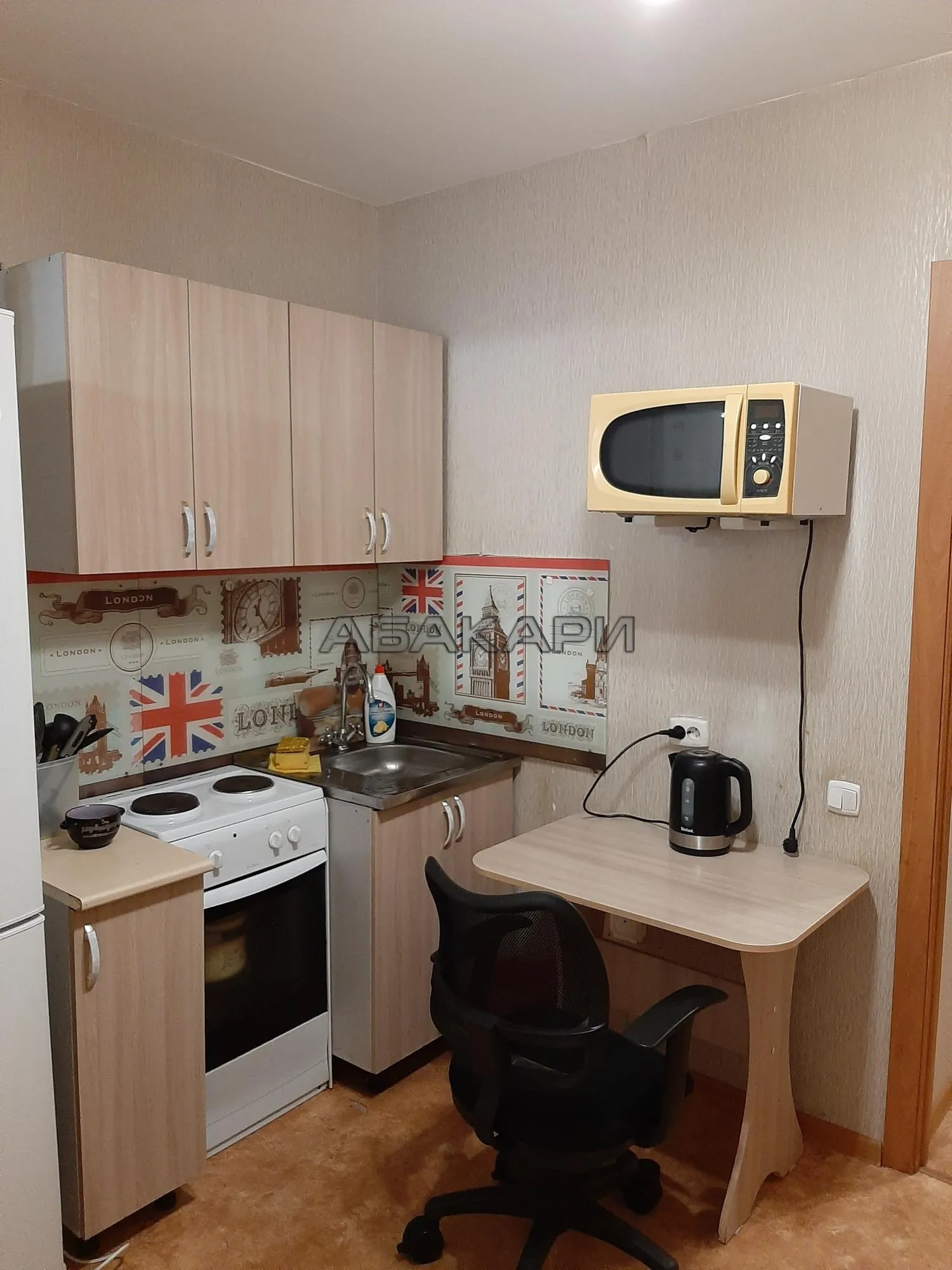 студия Лесопарковая улица, 25 за 20000 руб/мес фото 2 студия Лесопарковая улица, 25 за 20000 руб/мес фото 2