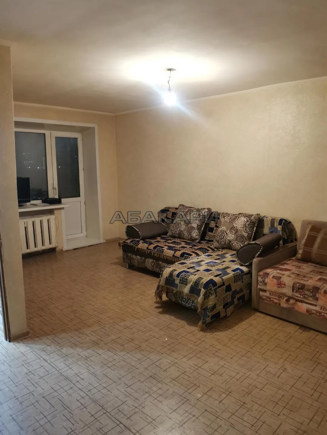 1-комнатная Свердловская улица, 55  за 21000 руб/мес фото 5