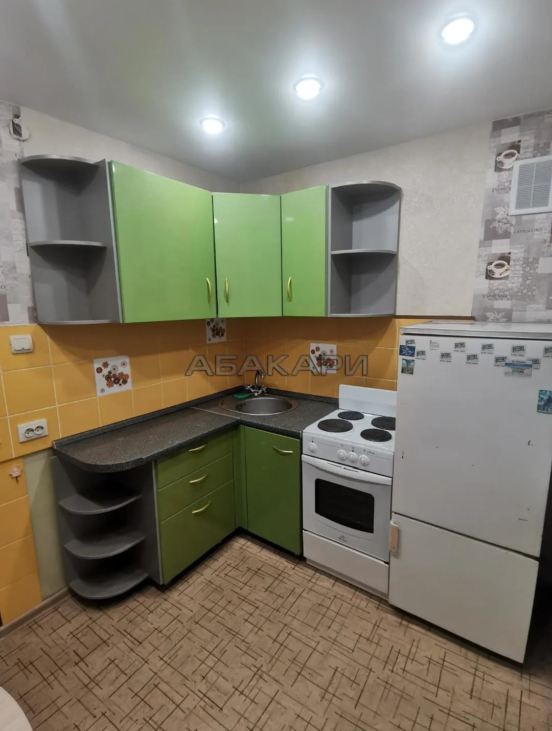 1-комнатная Свердловская улица, 55  за 21000 руб/мес фото 1