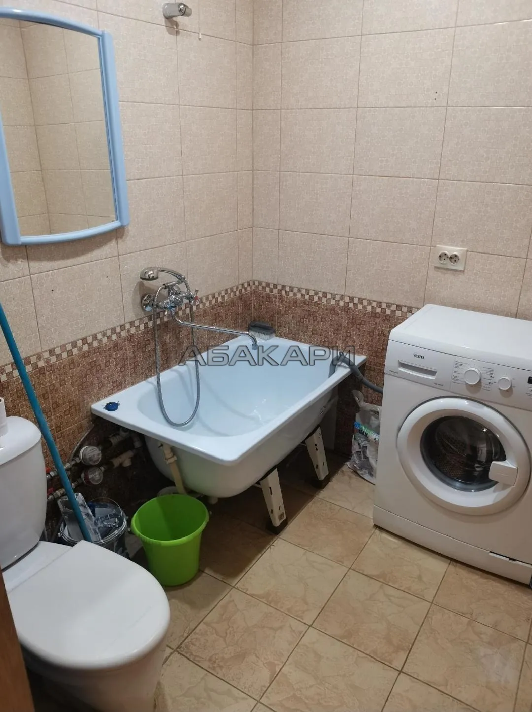 1-комнатная Свердловская улица, 55  за 21000 руб/мес фото 7